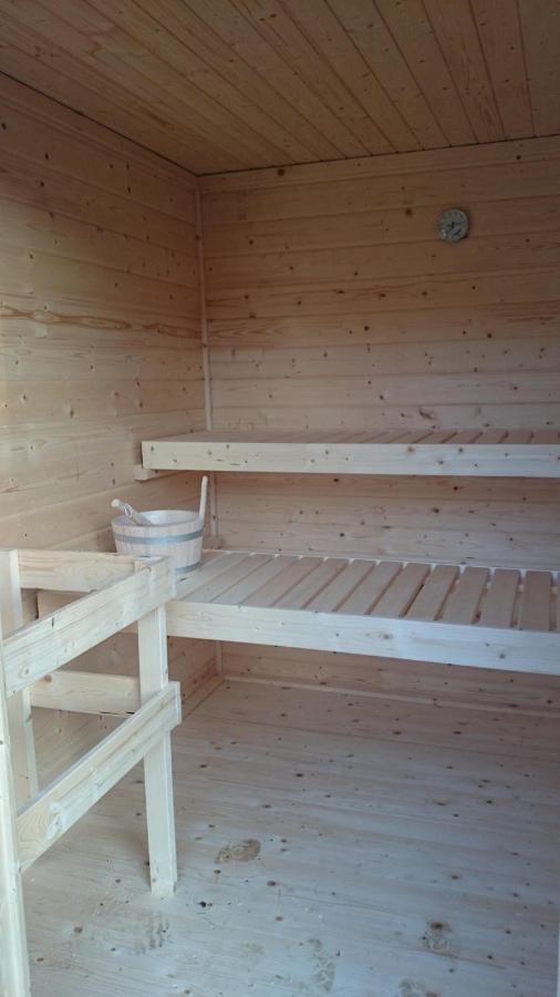 Ruhiges Ferienhaus Am Waldrand Mit Sauna Und Kamin - Hellaberg II Langenbach  Exterior foto