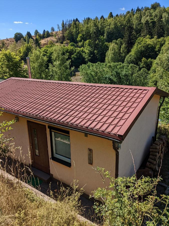 Ruhiges Ferienhaus Am Waldrand Mit Sauna Und Kamin - Hellaberg II Langenbach  Exterior foto